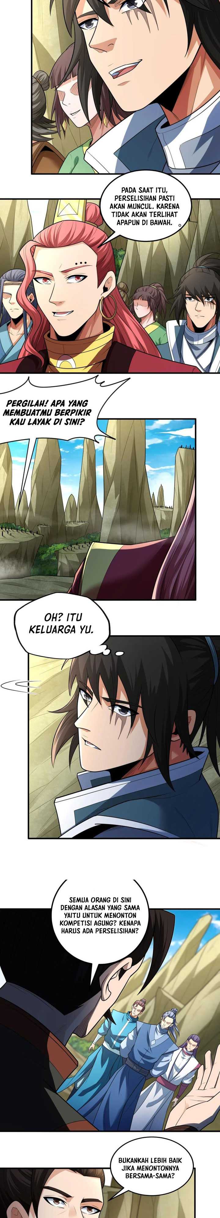 God of Martial Arts chapter 741 halaman 4