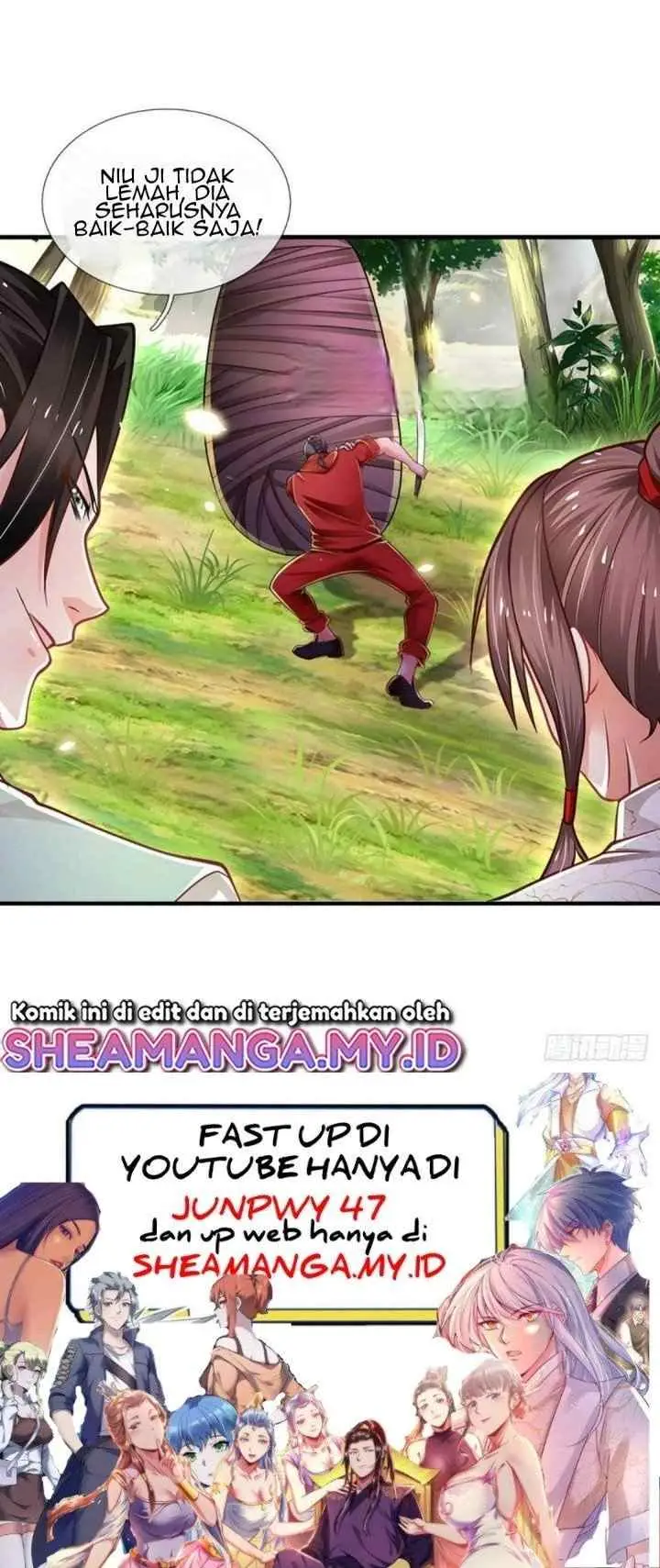 100.000 Layers of Body Refining: I Raise All Emperor chapter 84 halaman 15