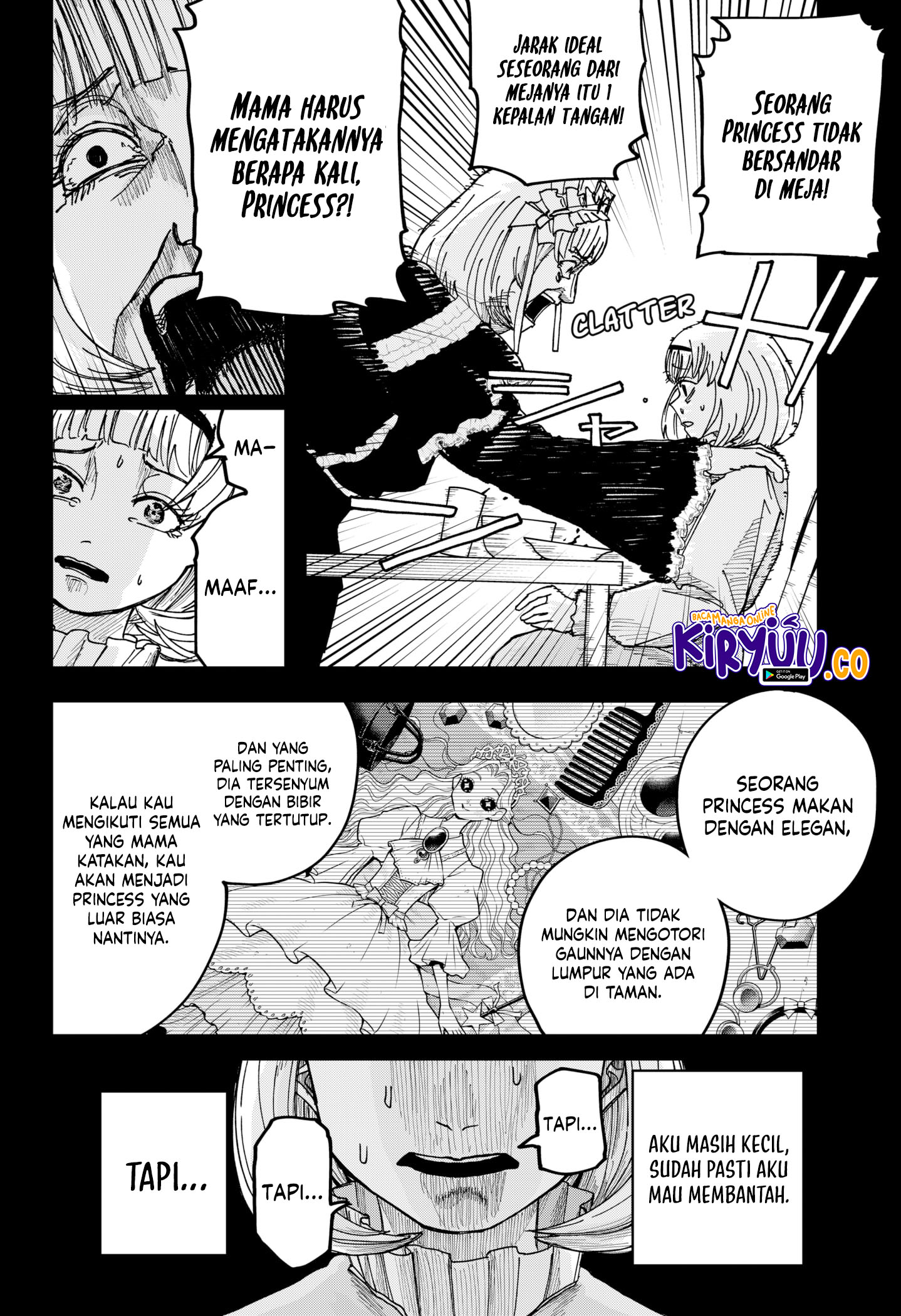 Otona Taisen chapter 14 halaman 5