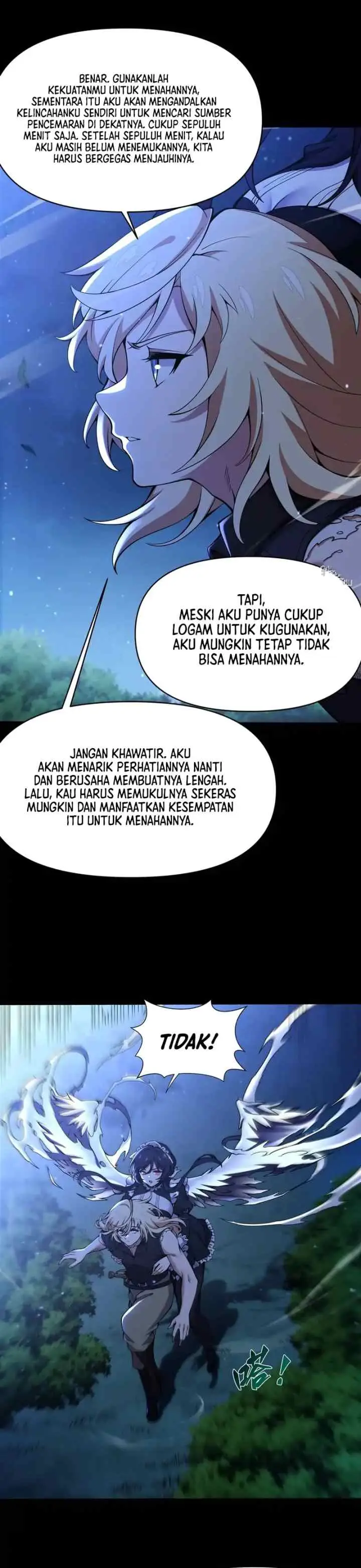 The Yellow-haired Villain in Female Main Character's Novel wants Happiness chapter 33 halaman 11
