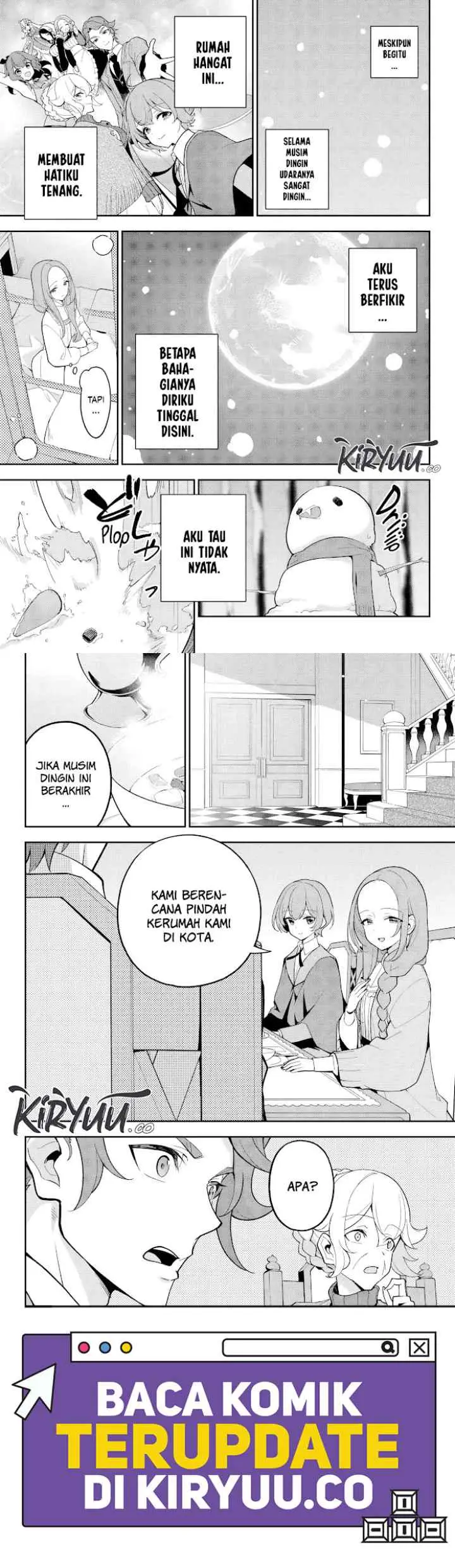 Chichi wa Eiyuu Haha wa Seirei Musume no Watashi wa Tenseisha chapter 68 halaman 10