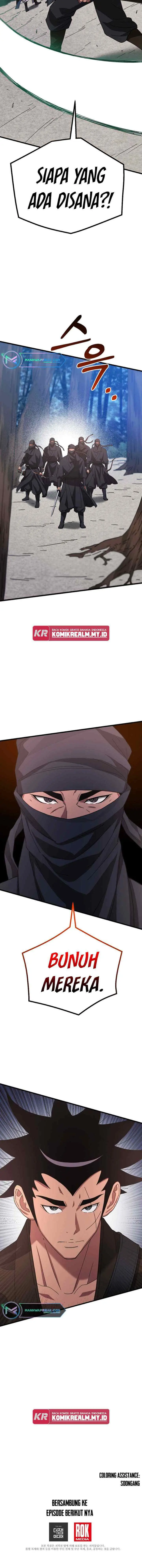 I am Reborn as the Sword God chapter 76 halaman 16