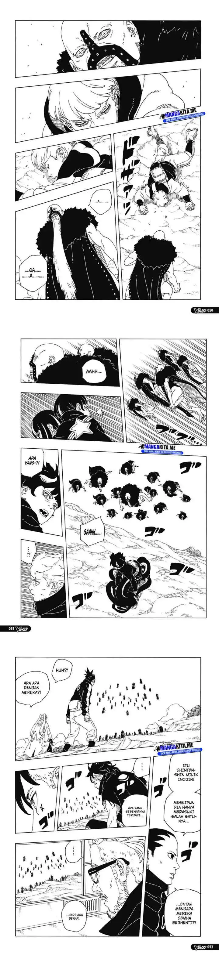 Boruto: Two Blue Vortex chapter 33 halaman 10