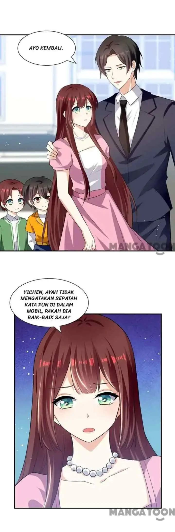 Cool Genius Kids-President's Pampered Wife Is Too Heroic chapter 176 halaman 8