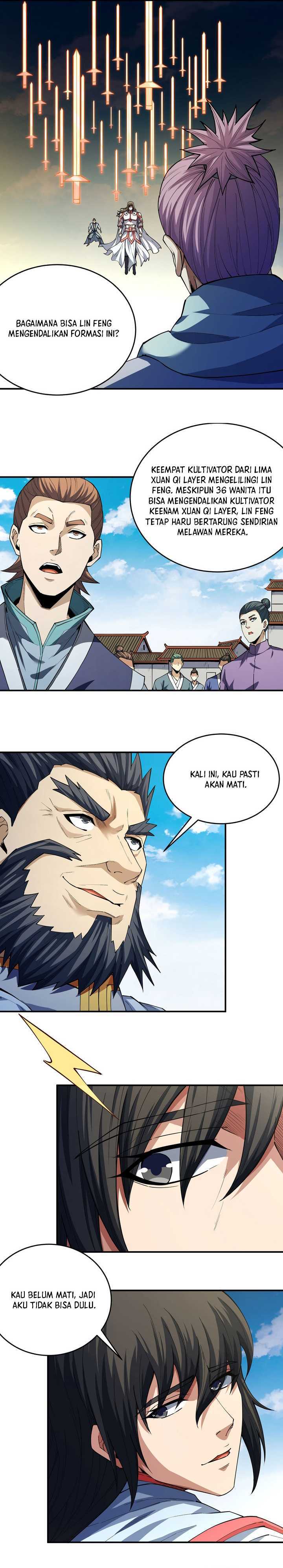 God of Martial Arts chapter 627 halaman 4