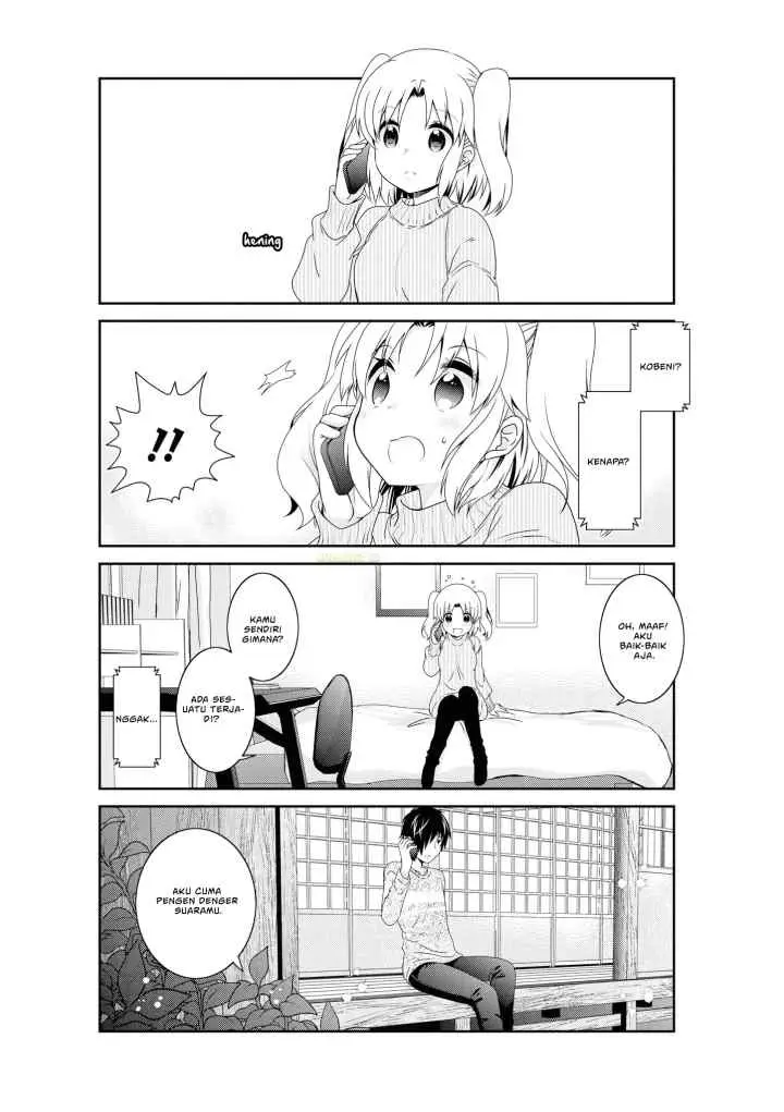 Mikakunin de Shinkoukei chapter 133 halaman 16