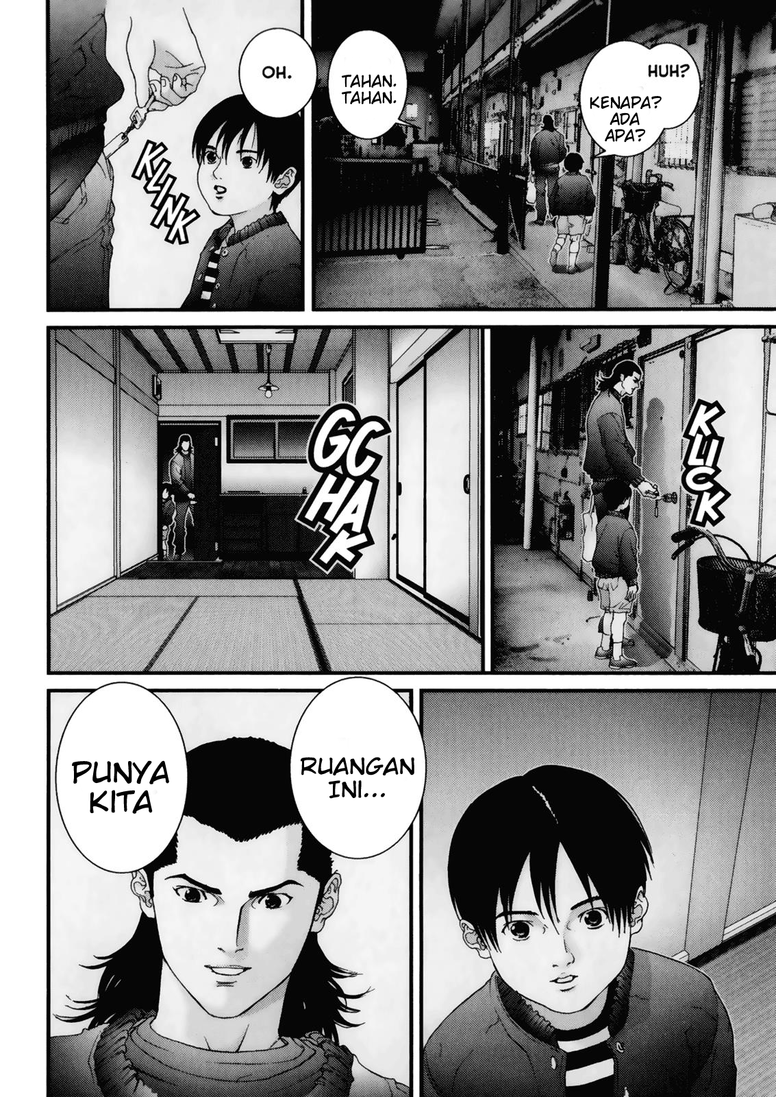 Gantz chapter 56 halaman 8