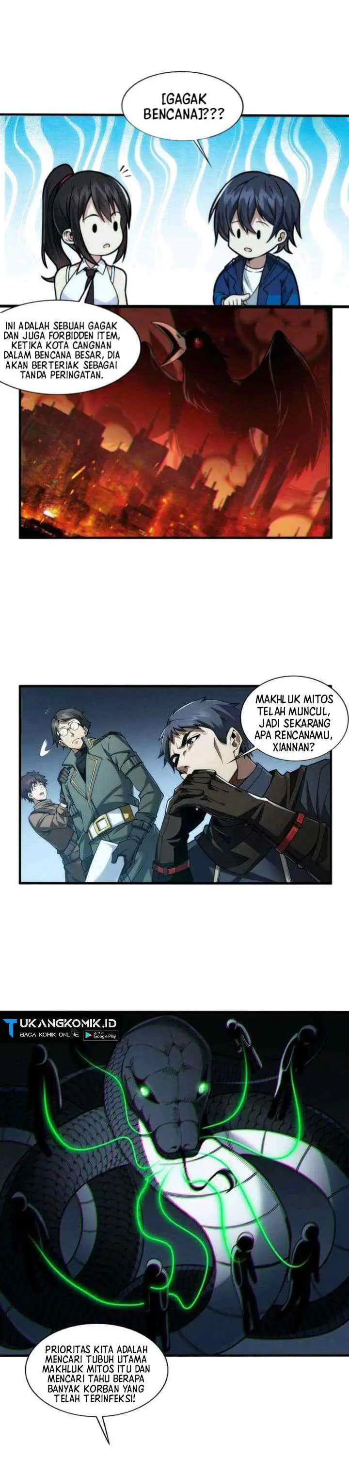I Learn to Kill Gods in an Asylum chapter 30 halaman 5