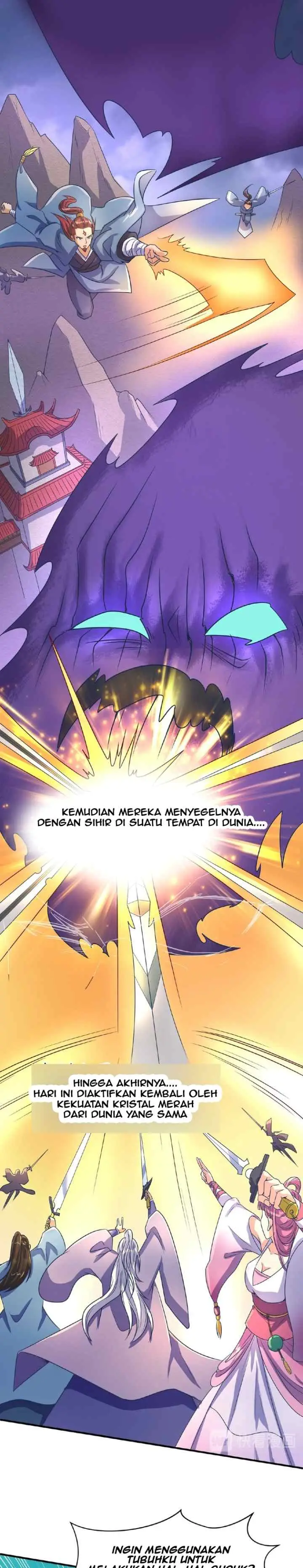 The Interceptor Cross System chapter 34 halaman 17