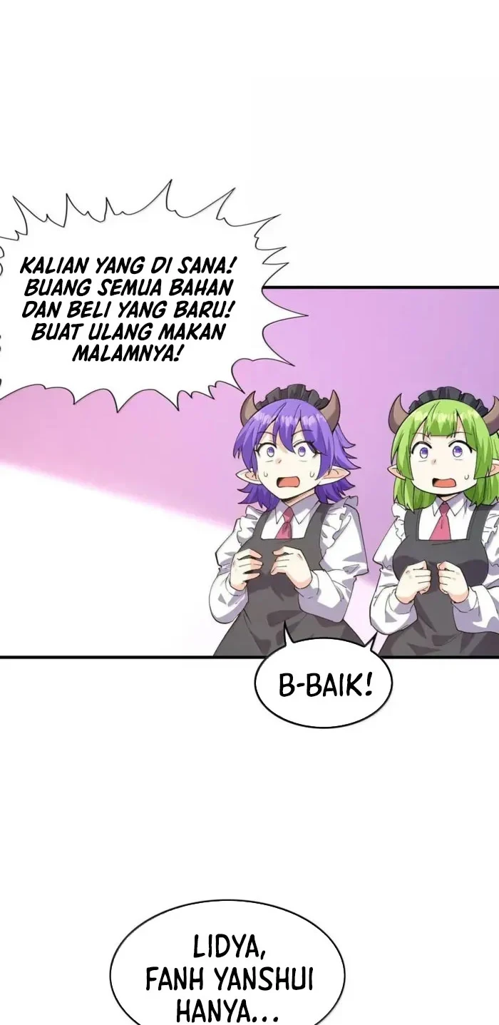 My Harem Is Entirely Female Demon Villains chapter 157 halaman 23
