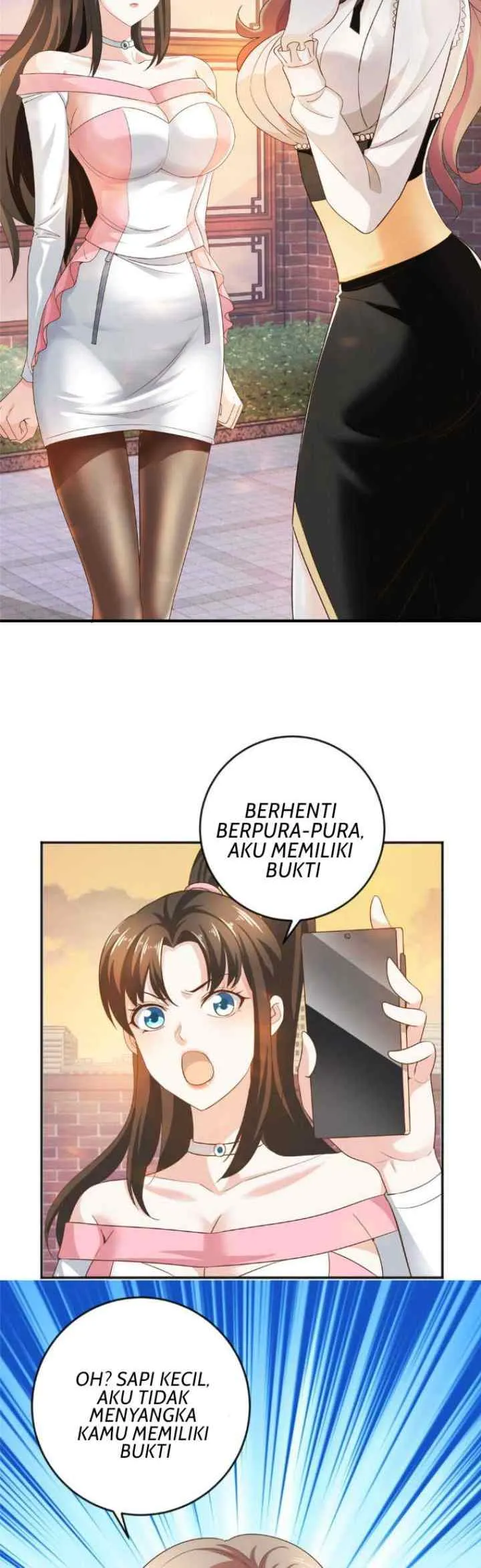 Dad Asked Me to Choose One of Ten Goddesses to Marry chapter 7 halaman 11
