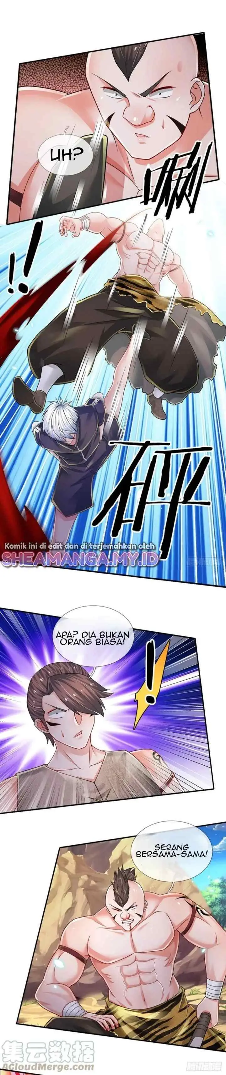 100.000 Layers of Body Refining: I Raise All Emperor chapter 113 halaman 7