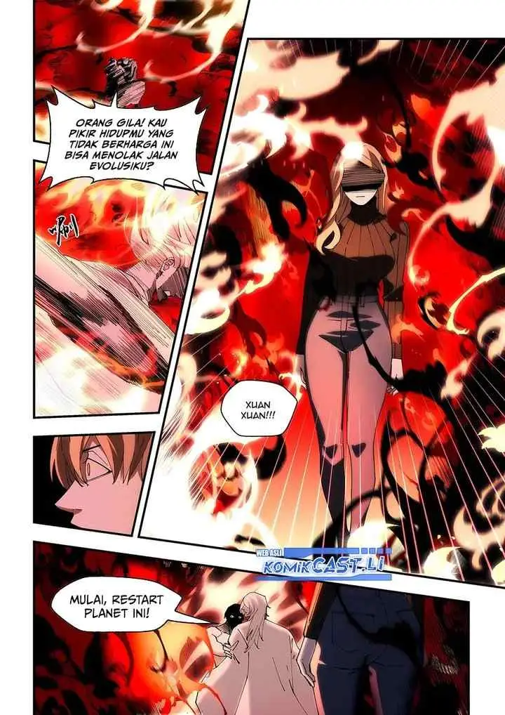 The Last Human chapter 599 halaman 10