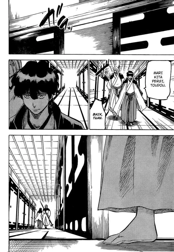 Gamaran chapter 129 halaman 13