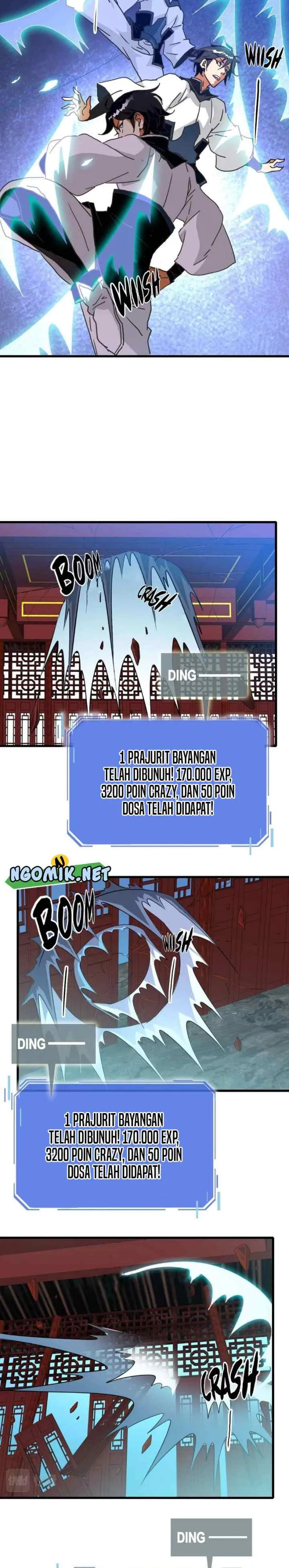 Crazy Leveling System chapter 91 halaman 4
