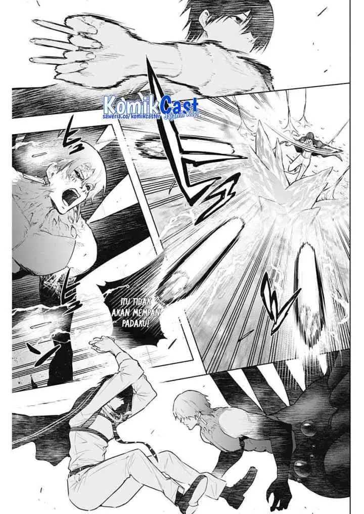 Ouritsu Mahou Gakuen no Saika Sei: Slum Agari no Saikyou Mahoushi, Kizoku darake no Gakuen de Musou suru chapter 147 halaman 4