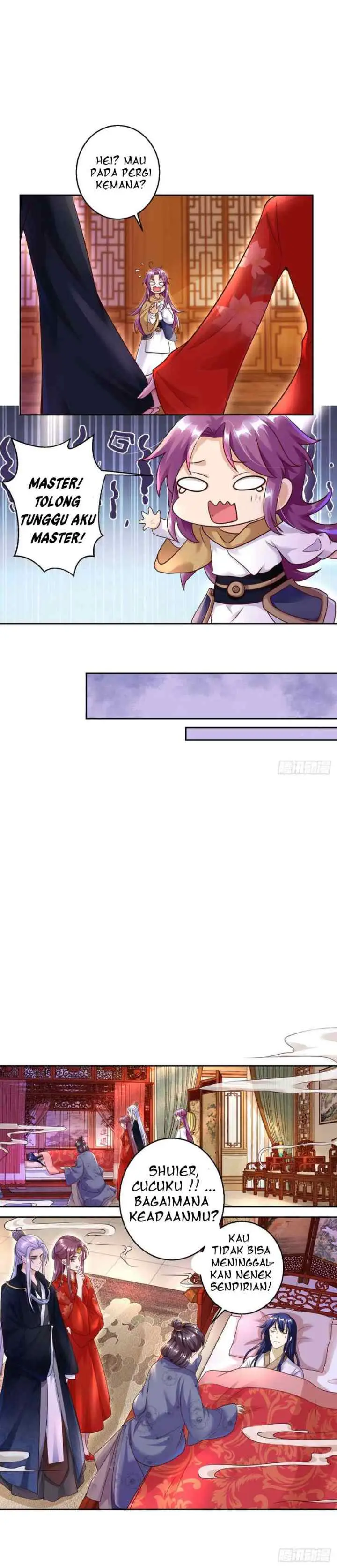 Heavenly Mystery Magician chapter 5 halaman 8