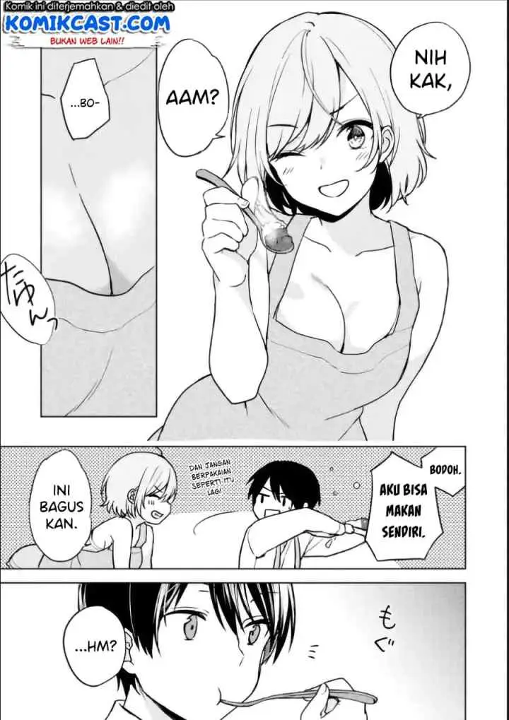 Chikan Saresou ni Natteiru S-kyuu Bishoujo wo Tasuketara Tonari no Seki no Osanajimi datta chapter 6 halaman 12