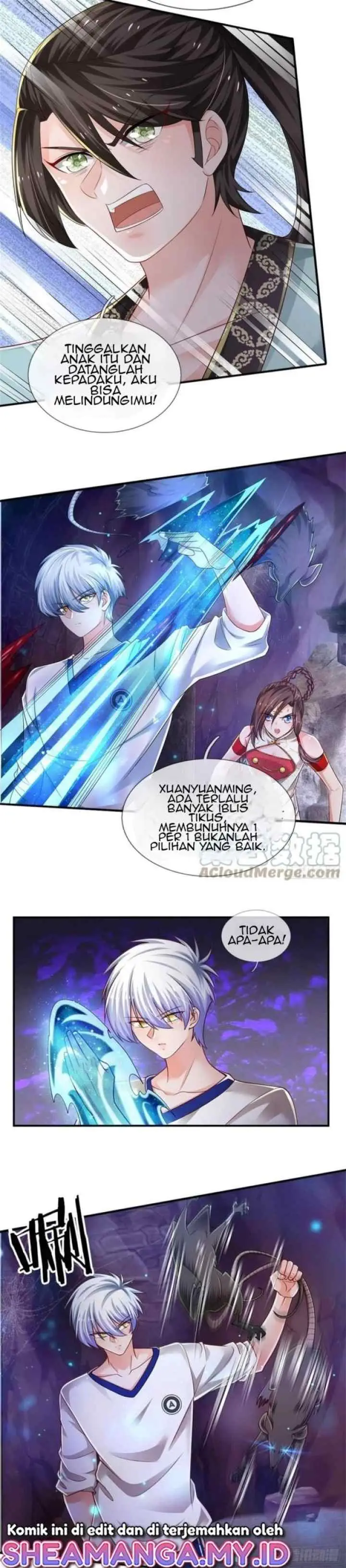 100.000 Layers of Body Refining: I Raise All Emperor chapter 97 halaman 5