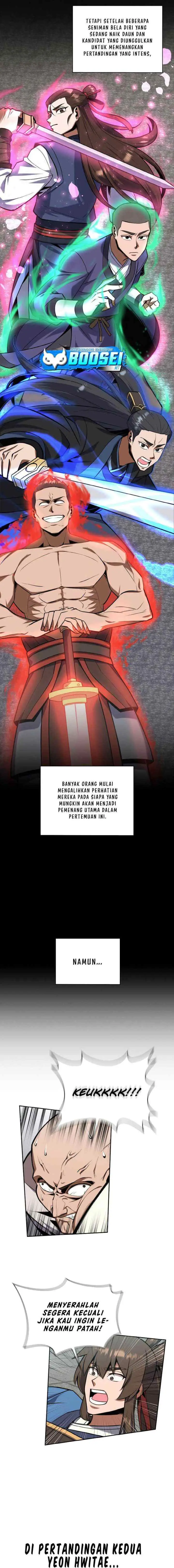 Champion's Path to Murim chapter 30 halaman 5
