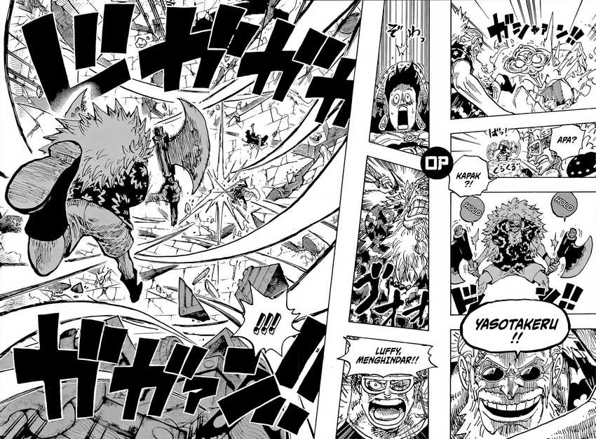 One Piece chapter 1140 halaman 7