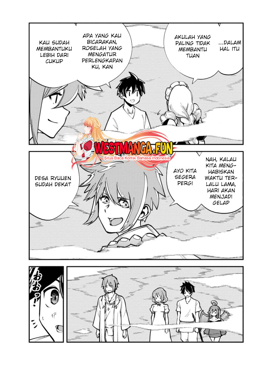 Monster no Goshujin-sama chapter 70 halaman 19