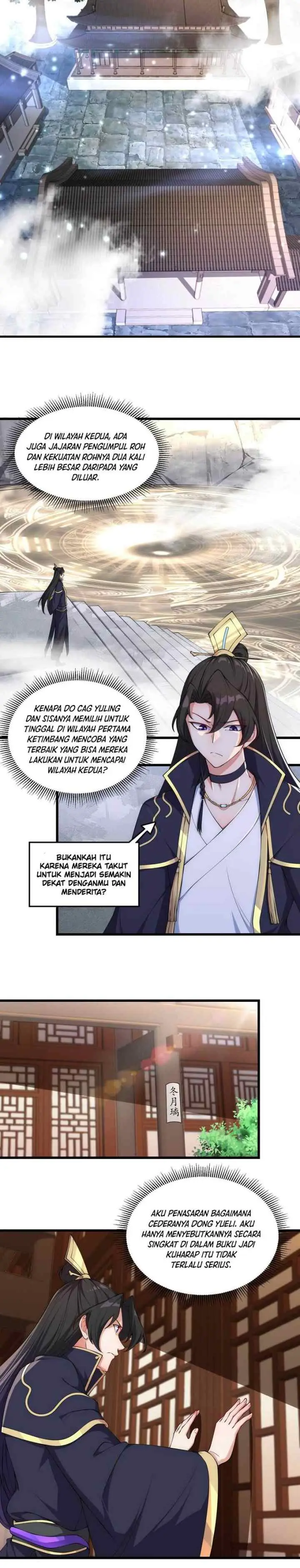 I, The Invincible Villain Master With My Apprentices chapter 3 halaman 4