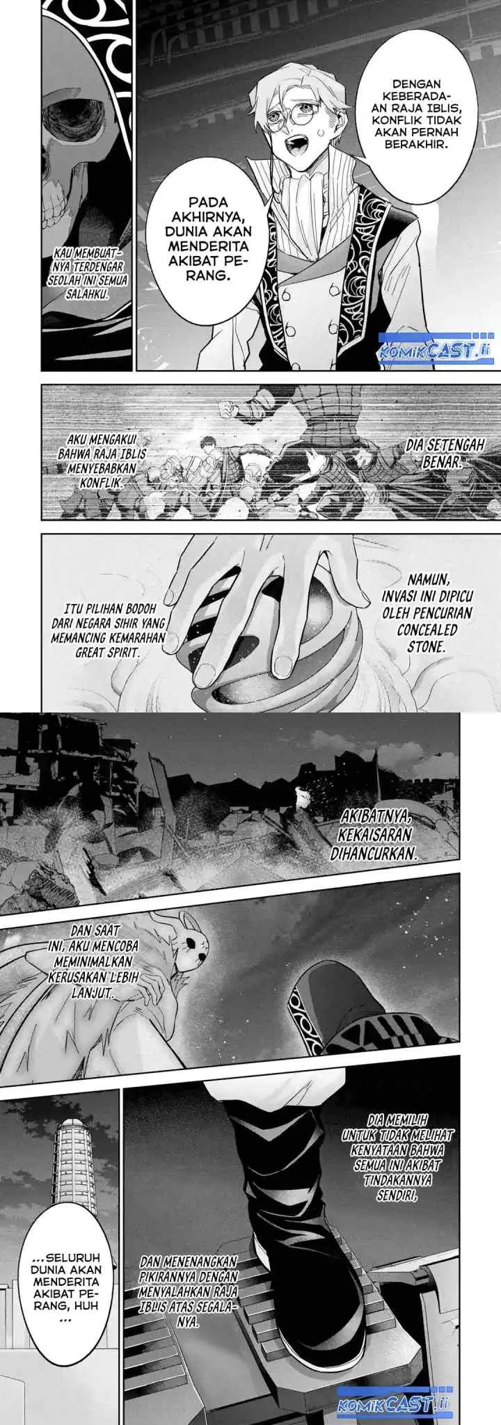 The Executed Sage is Reincarnated as a Lich and Starts an All-Out War chapter 36 halaman 11