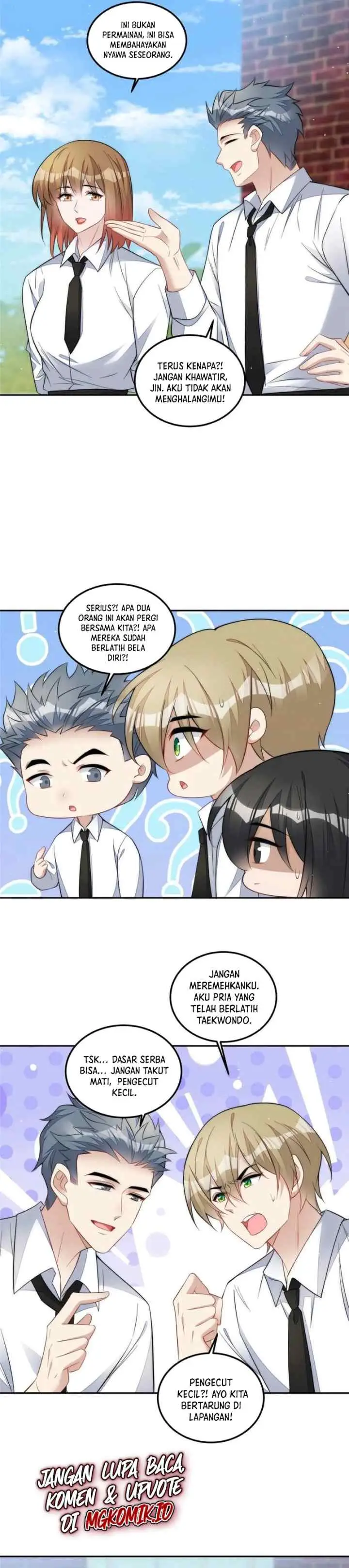 Furen Ta Chengle Da Laomen De Tuan Chong chapter 133 halaman 6