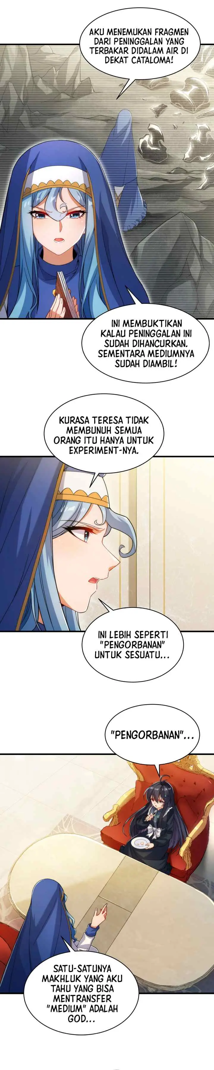 I Came From The Abyss to Save Mankind chapter 62 halaman 4