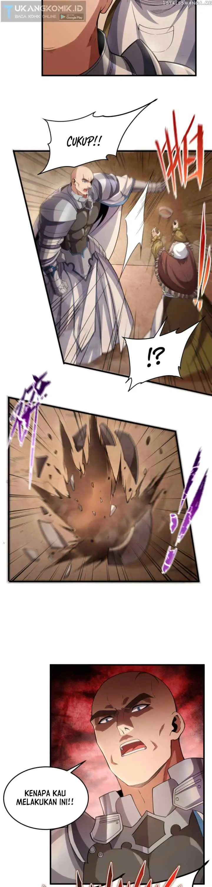 I Came From The Abyss to Save Mankind chapter 117 halaman 17