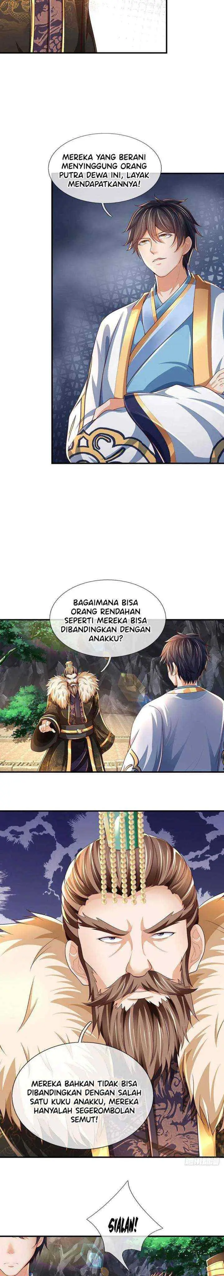 Star Sign In To Supreme Dantian chapter 180 halaman 16