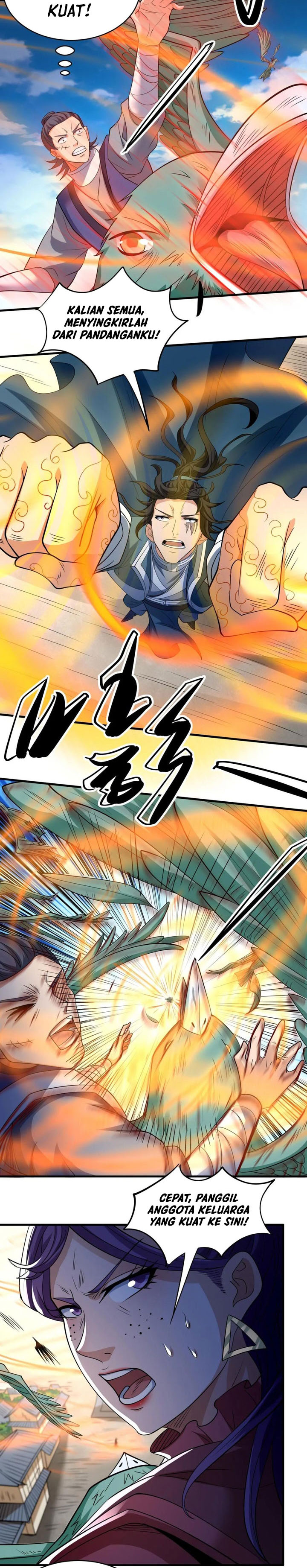 God of Martial Arts chapter 731 halaman 8