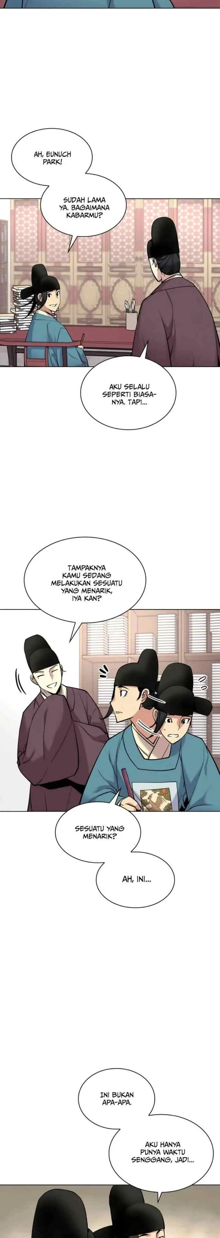 Records of the Swordsman Scholar chapter 5 halaman 9
