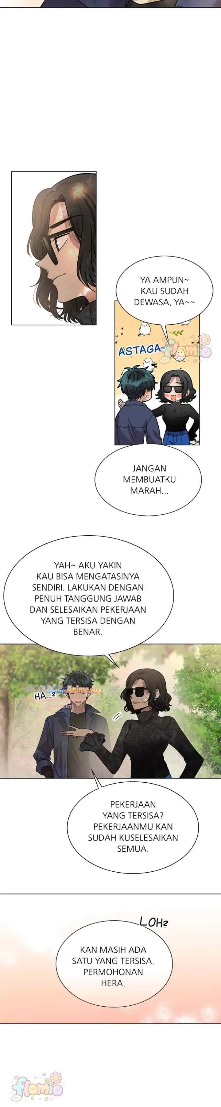 Mythical Errand chapter 75 halaman 13