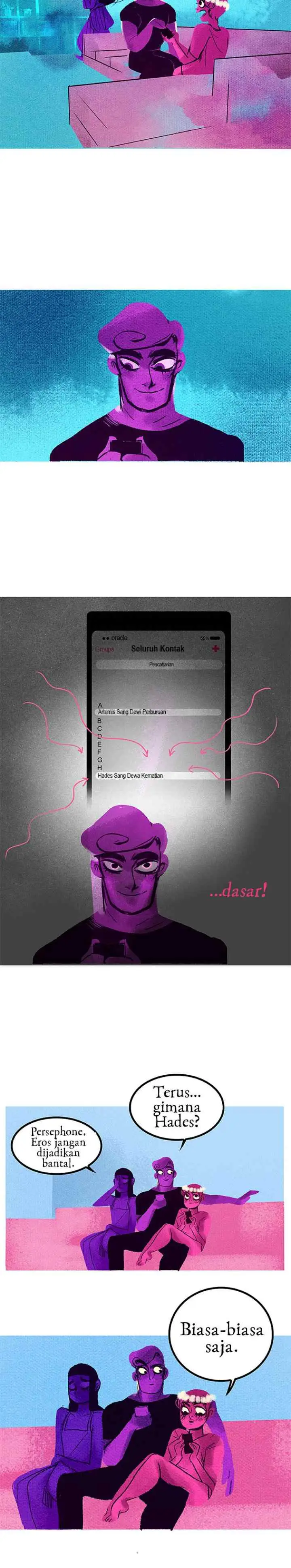 Lore Olympus chapter 17 halaman 6
