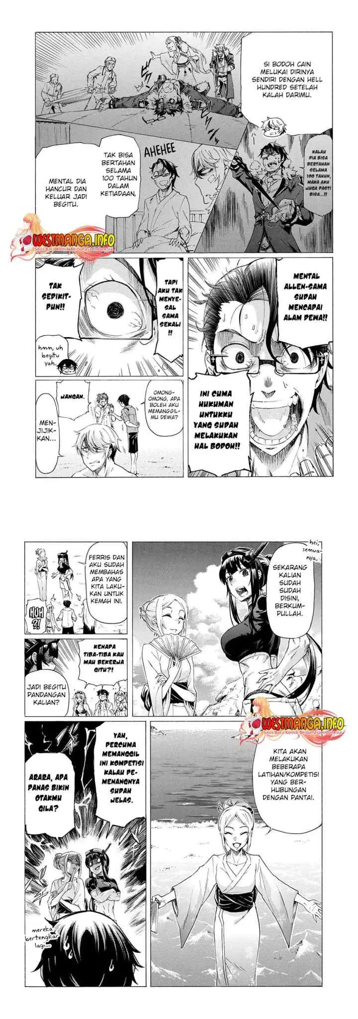 Ichioku-nen Button O Renda Shita Ore Wa, Kizuitara Saikyou Ni Natteita chapter 20 halaman 4