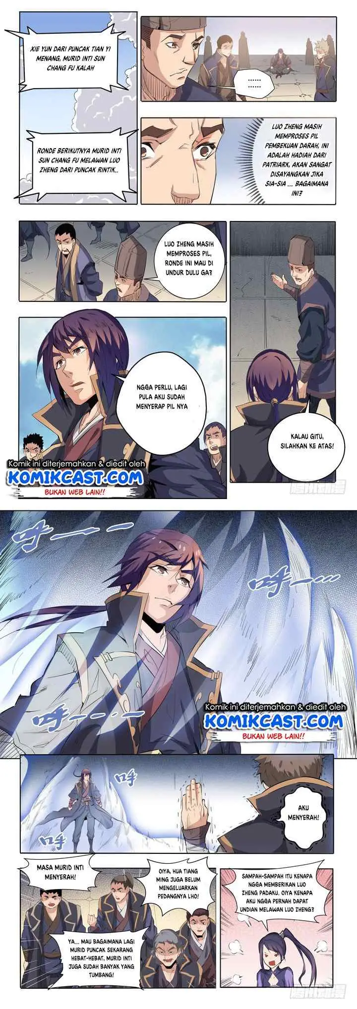Apotheosis chapter 66 halaman 4