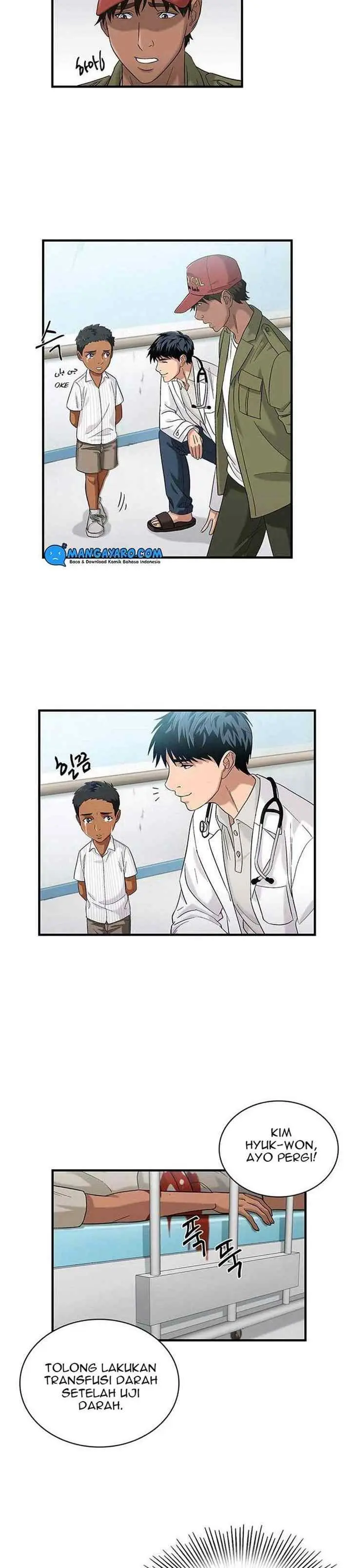 Dr. Choi Tae-Soo chapter 36 halaman 14