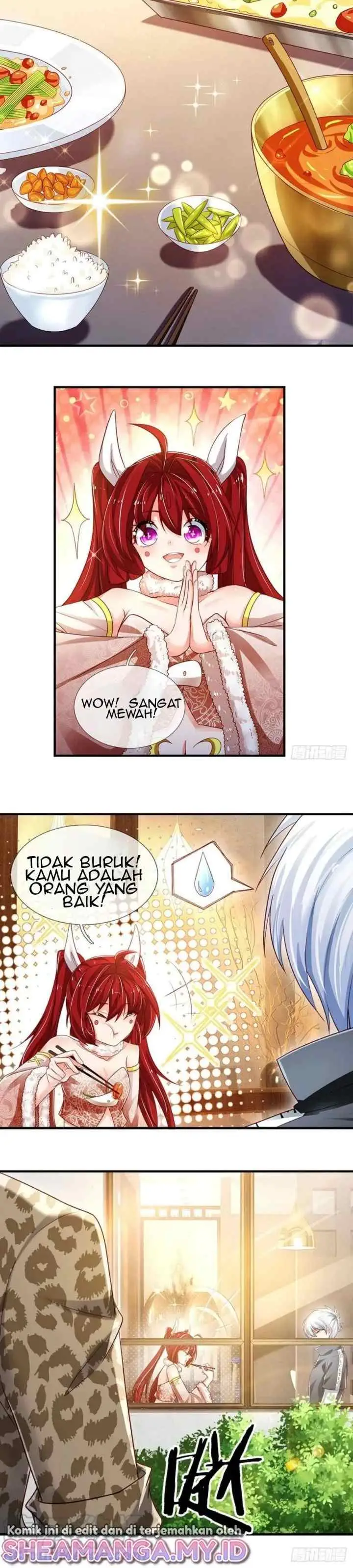100.000 Layers of Body Refining: I Raise All Emperor chapter 114 halaman 8