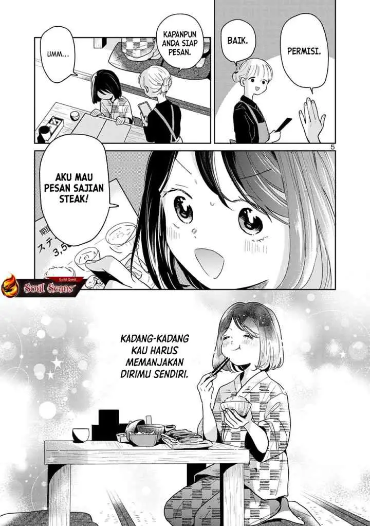 Majo Senpai Nippou chapter 64 halaman 6