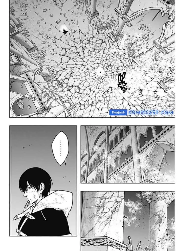 Ouritsu Mahou Gakuen no Saika Sei: Slum Agari no Saikyou Mahoushi, Kizoku darake no Gakuen de Musou suru chapter 108 halaman 8