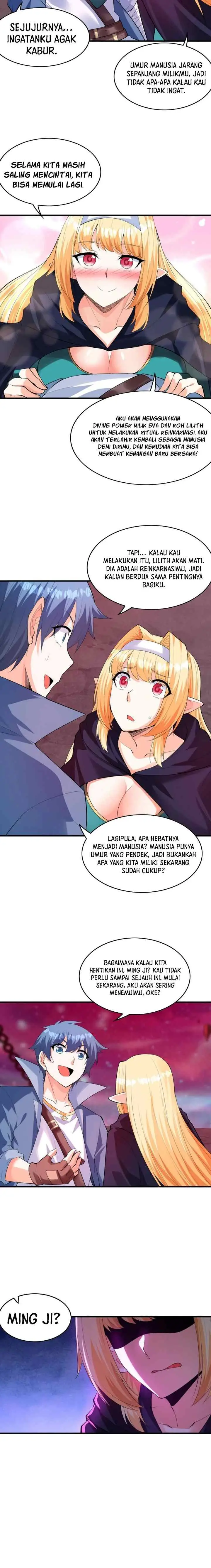My Harem Is Entirely Female Demon Villains chapter 120 halaman 7
