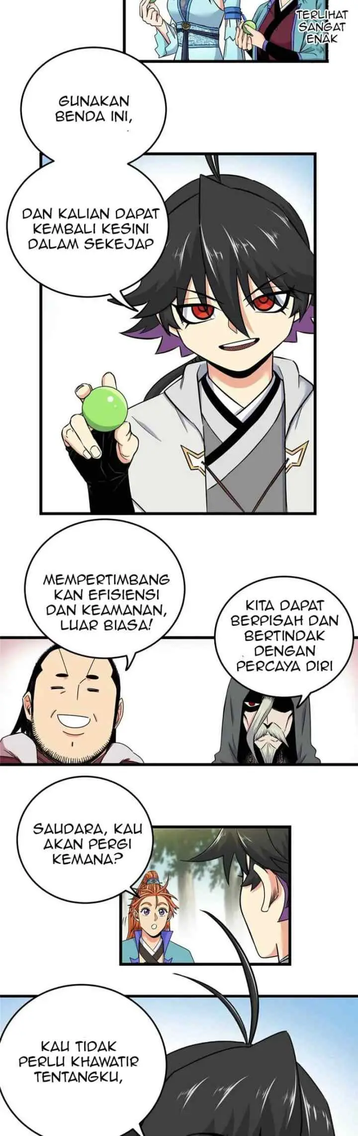Emperor Domination chapter 91 halaman 19