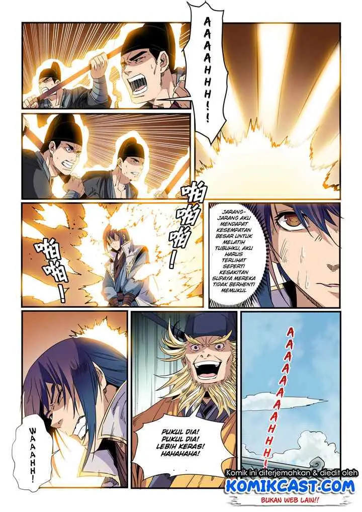 Apotheosis chapter 46 halaman 12