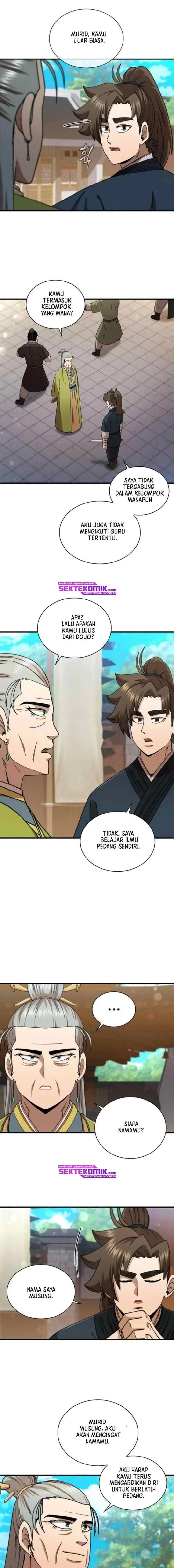Shinsu Jeil Sword chapter 78 halaman 8