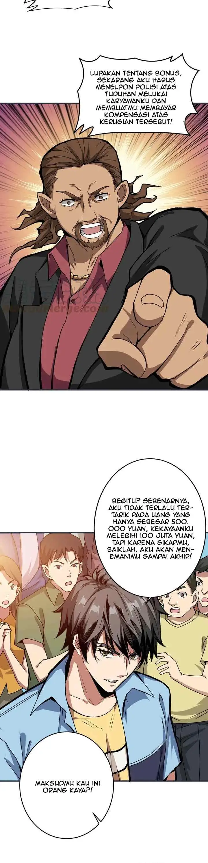 God Slayer chapter 175 halaman 4