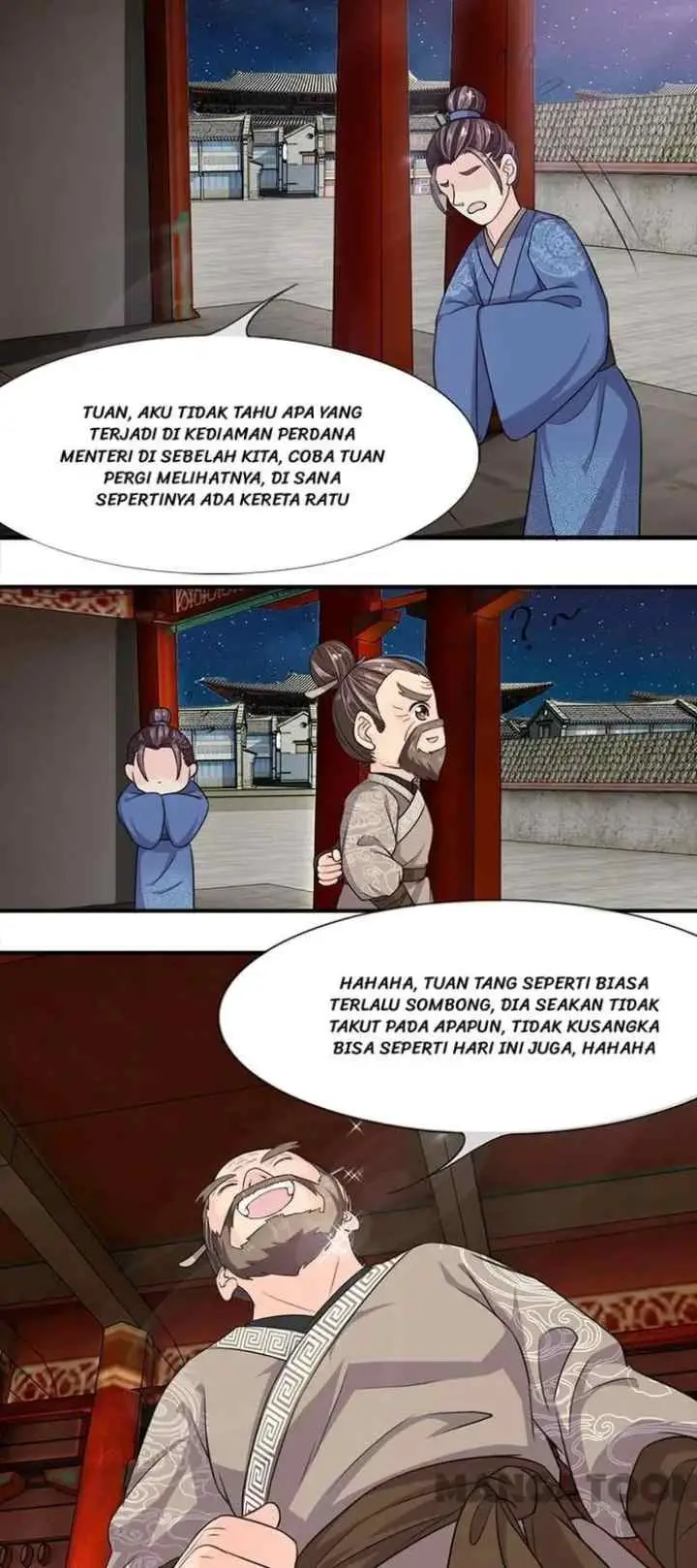 Abram Alas para a Imperatriz Cruel! chapter 17 halaman 8