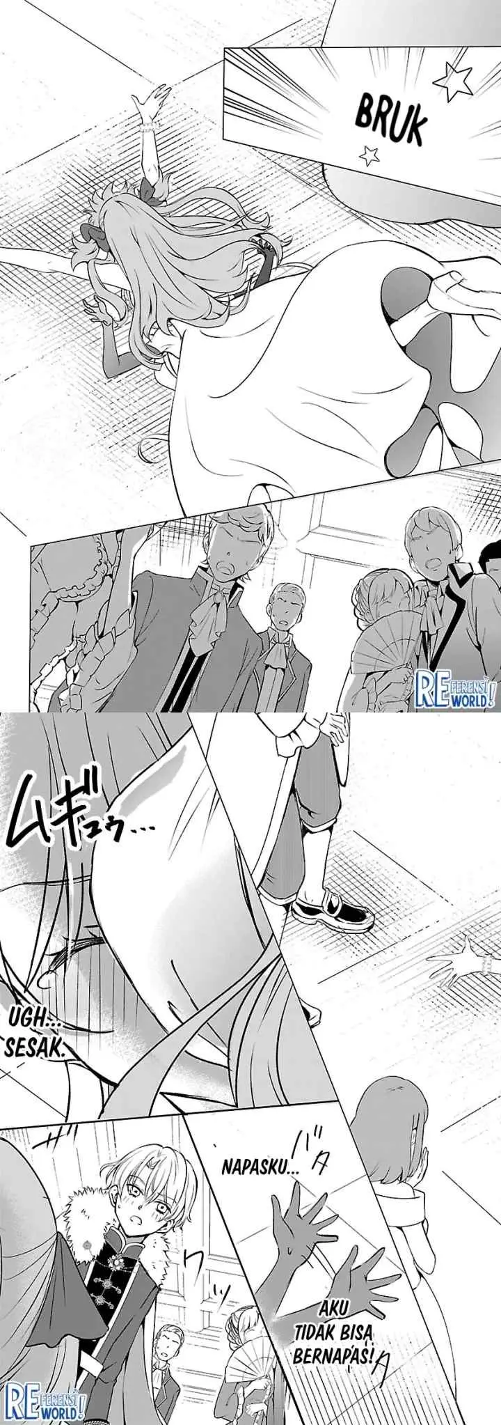 Oshi No Imouto Ni Tensei Shite Shimatta No De, Saikyou No Akujo Ni Natte Onii-sama Wo Dokusen Suru Koto Ni Itashimasu chapter 6 halaman 12