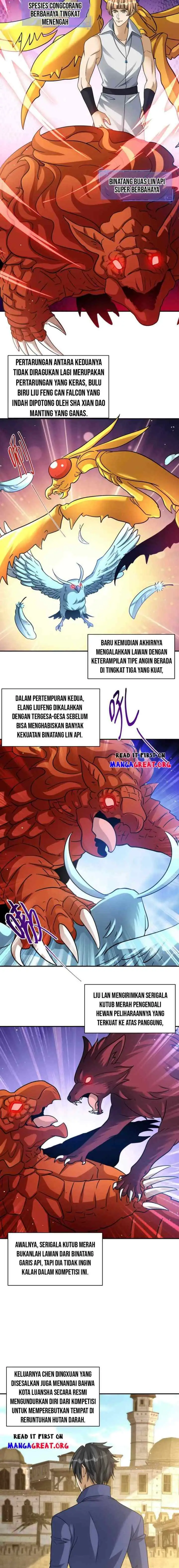 Dragon Master of the Olden Days chapter 50 halaman 8